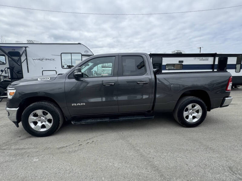 Used 2022 RAM Ram 1500 Pickup Big Horn/Lone Star with VIN 1C6SRFBT9NN189161 for sale in Anchorage, AK