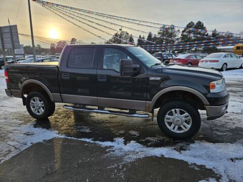 2004 Ford F-150 for sale at Rum River Auto Sales in Cambridge MN