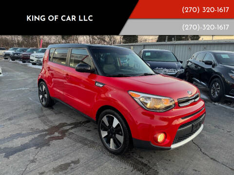 2018 Kia Soul for sale at King of Car LLC in Bowling Green KY
