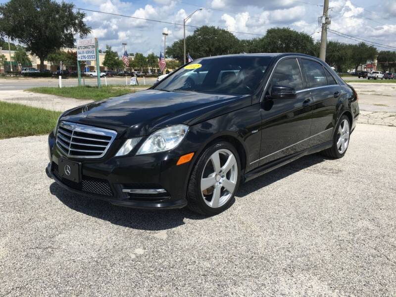 2012 Mercedes-Benz E-Class for sale at First Coast Auto Connection in Orange Park FL