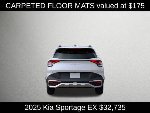 2025 Kia Sportage EX