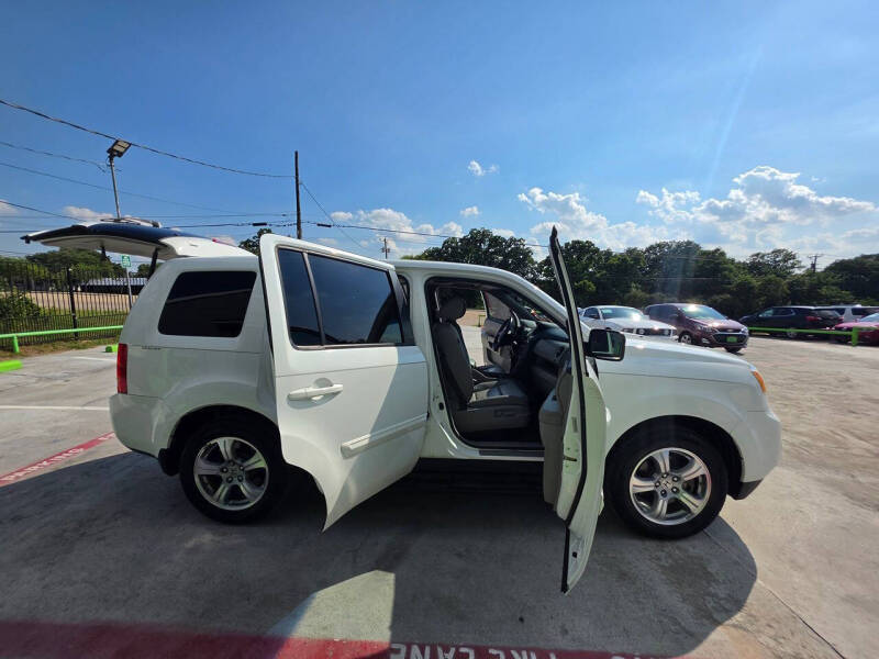 2012 Honda Pilot EX-L