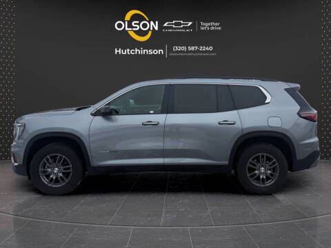 2025 GMC Acadia Elevation