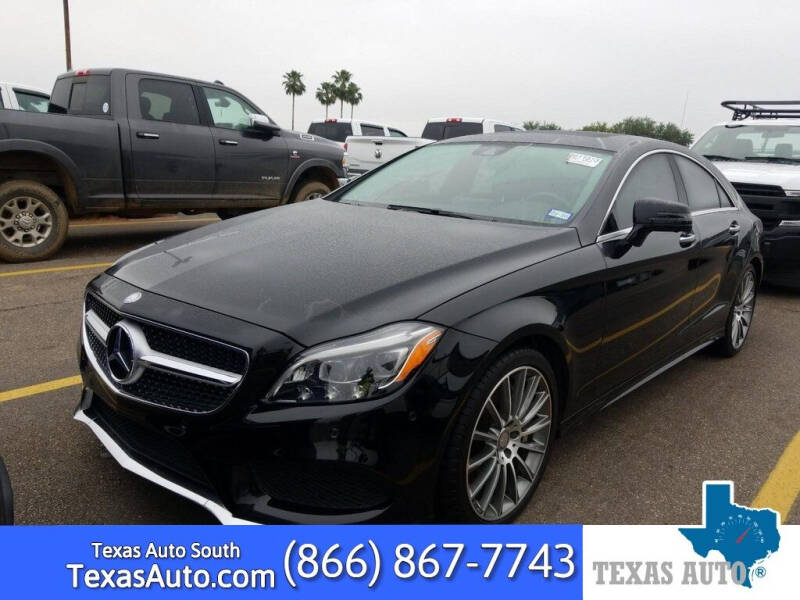 2016 Mercedes-Benz CLS CLS 550