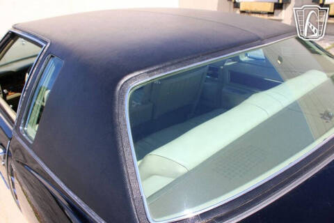 1972 Cadillac Eldorado