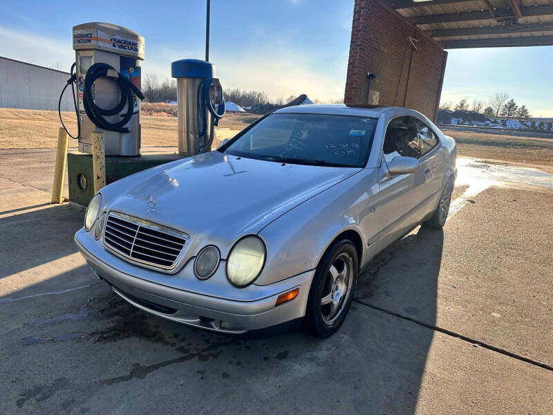 1999 Mercedes-Benz CLK for sale at The Auto Toy Store in Robinsonville MS