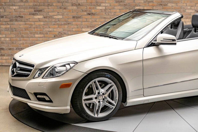 2011 Mercedes-Benz E-Class E 550