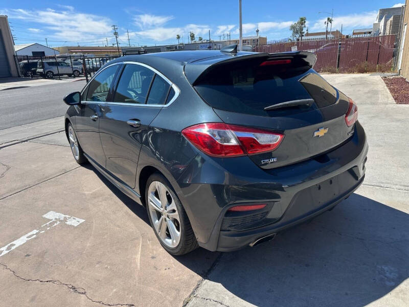 2017 Chevrolet Cruze Premier Auto
