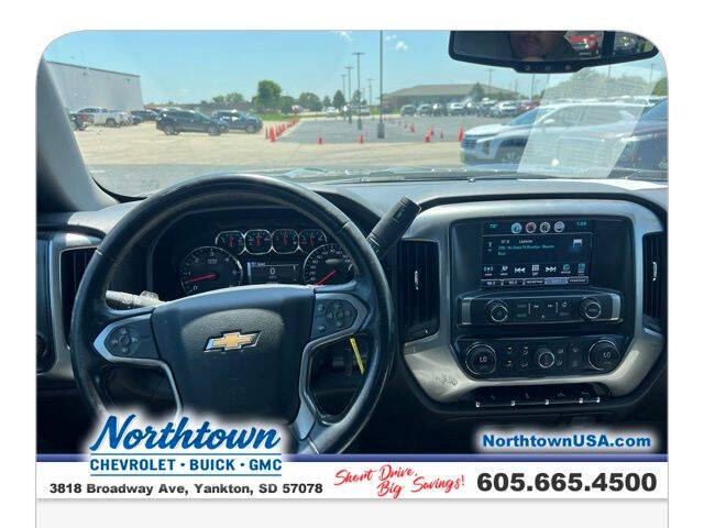 2016 Chevrolet Silverado 1500 LT