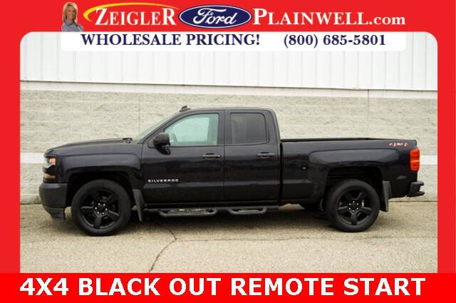 2018 Chevrolet Silverado 1500 for sale at Zeigler Ford of Plainwell in Plainwell MI