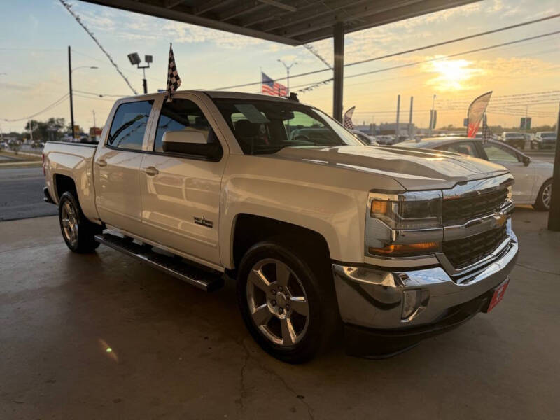 2018 Chevrolet Silverado 1500