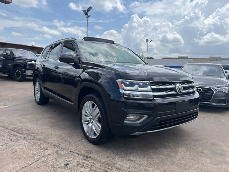 2019 Volkswagen Atlas V6 SEL