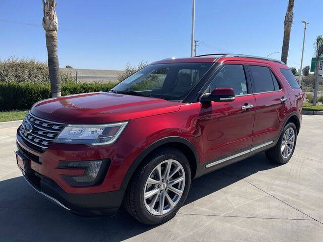 2016 Ford Explorer Limited