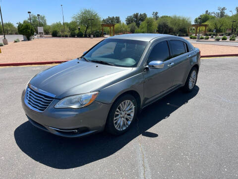 2012 Chrysler 200 for sale at San Tan Motors in Queen Creek AZ