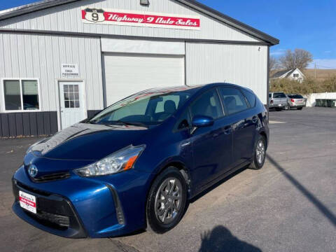 2015 Toyota Prius v for sale at Highway 9 Auto Sales - Visit us at usnine.com in Ponca NE