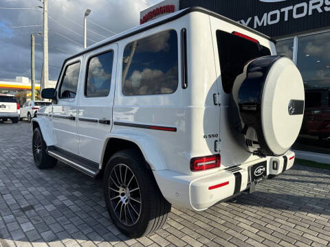 2019 Mercedes-Benz G-Class G 550