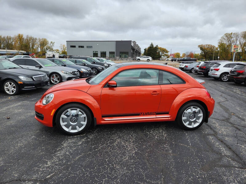 2016 Volkswagen Beetle 1.8T SEL PZEV