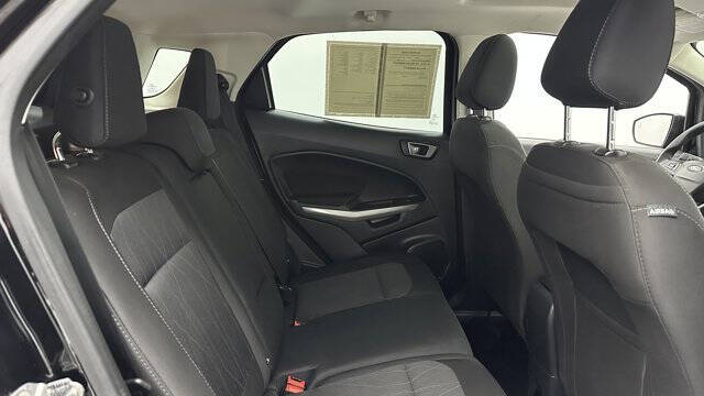 2021 Ford EcoSport SE