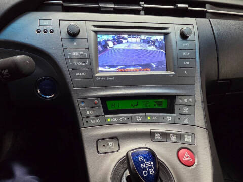 2013 Toyota Prius Three