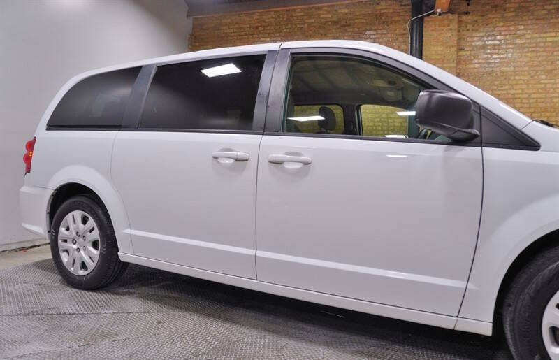 2018 Dodge Grand Caravan SE