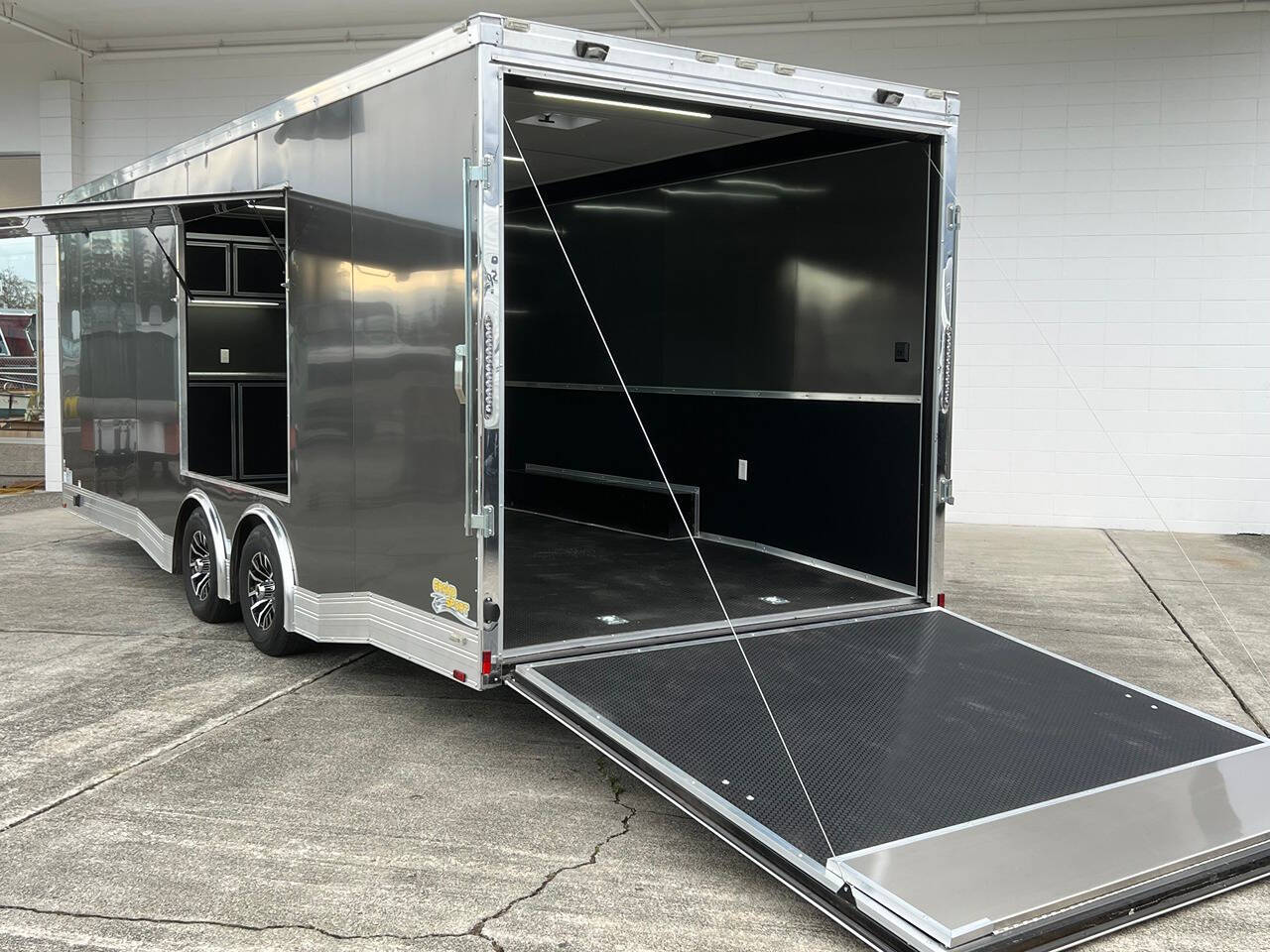 2025 Cargo King Trailer Grand Sport 24 for sale at Simple Car Company in Oak Harbor, WA