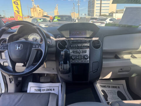 2012 Honda Pilot EX-L