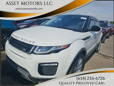 2017 Land Rover Range Rover Evoque SE Premium