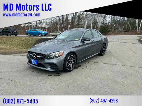 2019 Mercedes-Benz C-Class for sale at MD Motors LLC in Williston VT