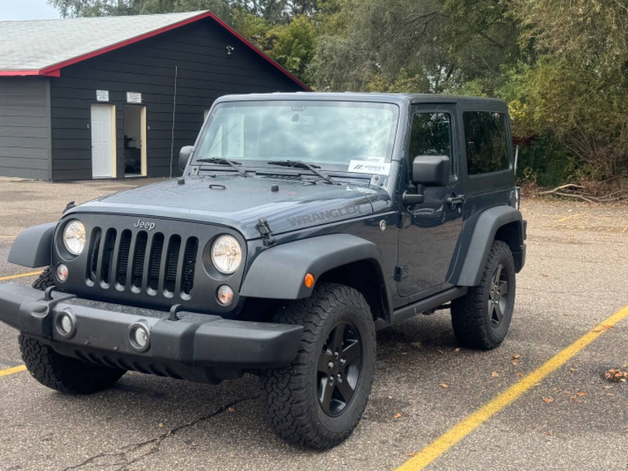 2017 Jeep Wrangler for sale at LUXURY IMPORTS AUTO SALES INC in Ham Lake, MN