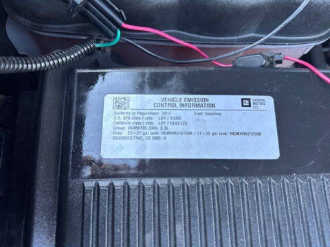 2017 GMC Sierra 1500