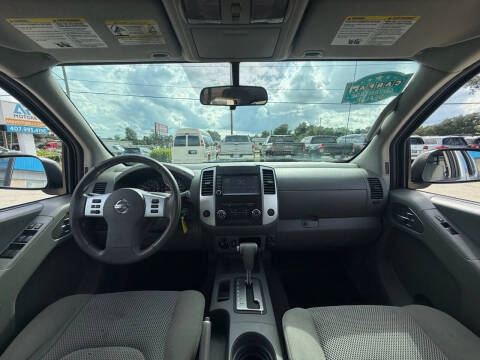 2019 Nissan Frontier