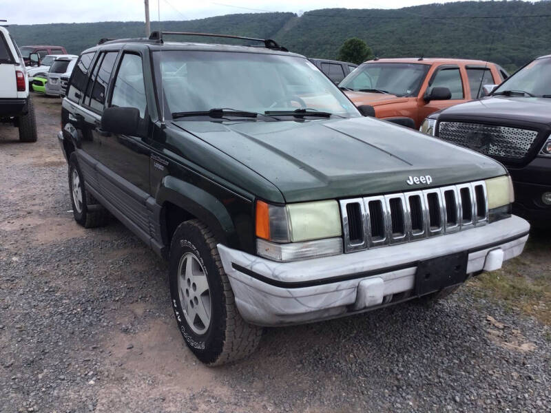 1995 Jeep Grand Cherokee for sale at Troy's Auto Sales in Dornsife PA