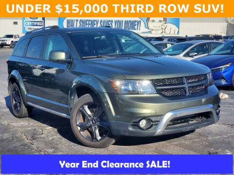 2019 Dodge Journey Crossroad