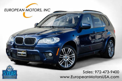 2013 BMW X5 for sale at European Motors Inc in Plano TX