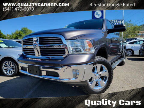 2018 RAM 1500 for sale at Quality Cars in Grants Pass OR