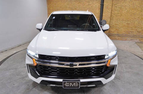 2021 Chevrolet Tahoe Police