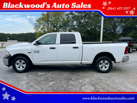 2018 RAM 1500 for sale at Blackwood's Auto Sales in Union SC