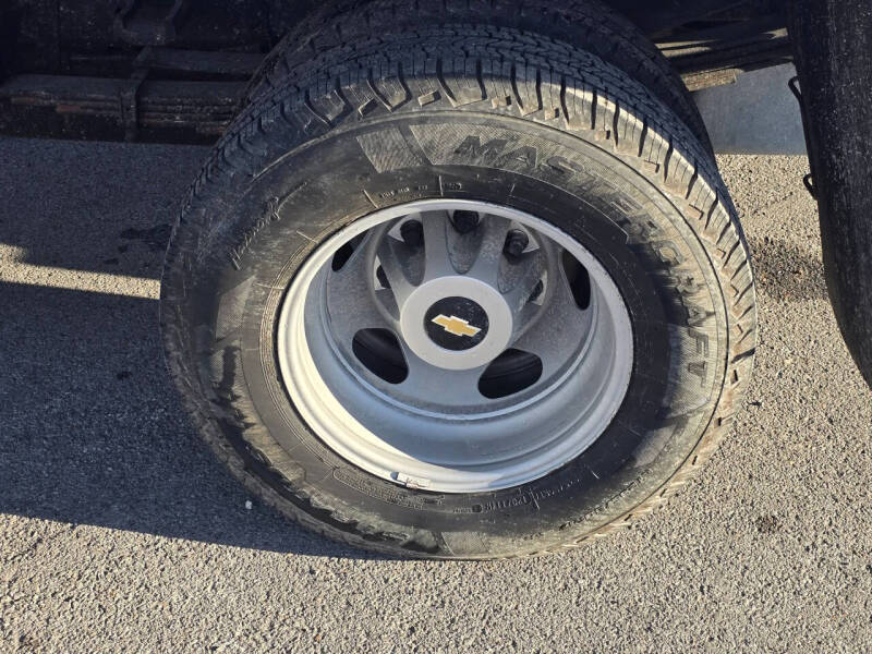 2011 Chevrolet Silverado 3500HD CC