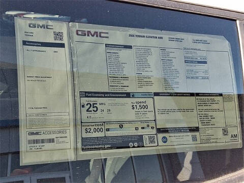 2026 GMC Terrain Elevation