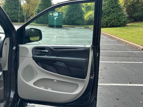 2017 Dodge Grand Caravan SXT