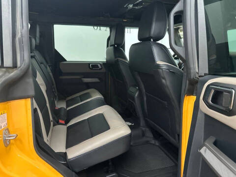 2022 Ford Bronco Wildtrak Advanced