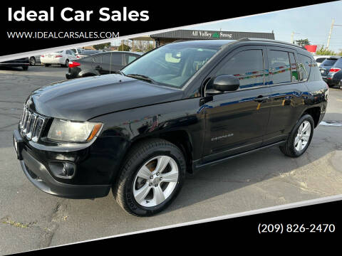 2016 Jeep Compass for sale at Ideal Car Sales - Turlock in Turlock CA