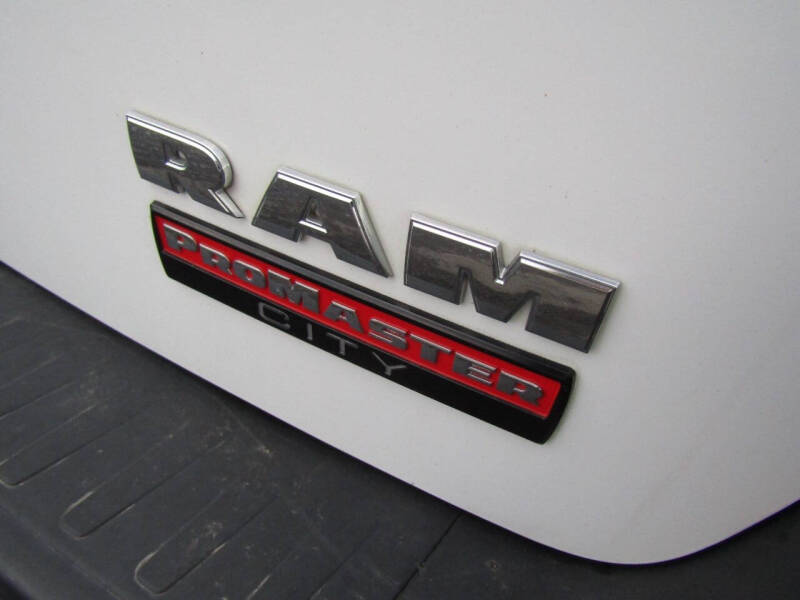 2019 RAM ProMaster City