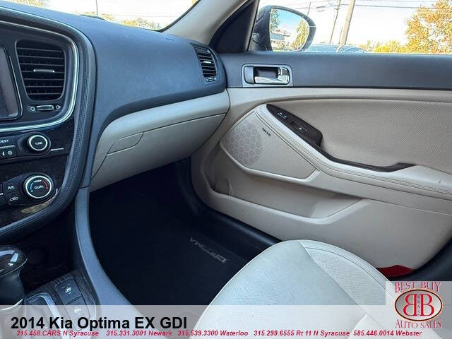 2014 Kia Optima EX