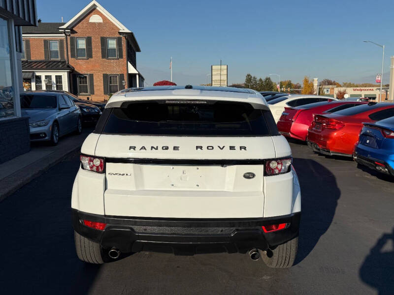 2014 Land Rover Range Rover Evoque Pure