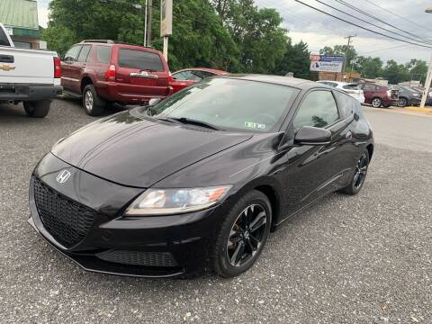2015 Honda CR-Z for sale at Sam's Auto in Akron PA