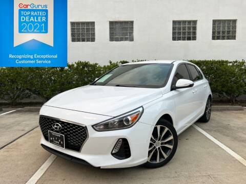 2018 Hyundai Elantra GT for sale at UPTOWN MOTOR CARS in Houston TX