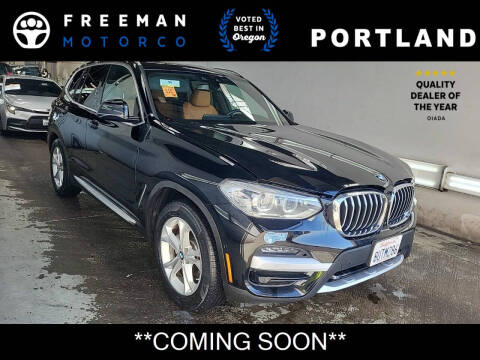 2021 BMW X3 for sale at Freeman Motor Company in Portland OR