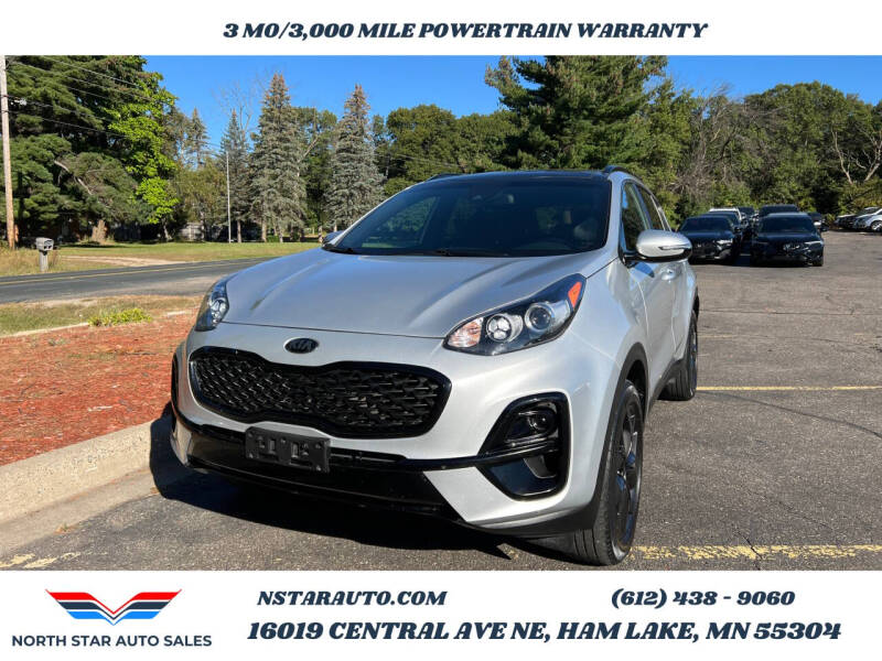 2021 Kia Sportage for sale at Northstar Auto Sales LLC - Ham Lake in Ham Lake MN