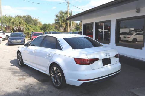 2017 Audi A4 2.0T quattro Premium Plus